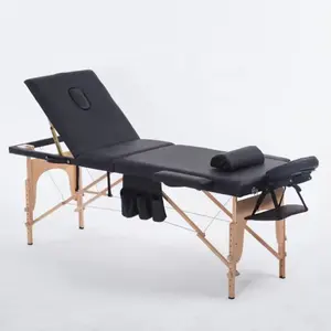 Offre Spéciale table de massage de spa de haute qualité lit de massage de beauté pliable Portable