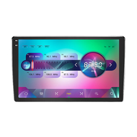 Autoradio de navigation universel avec écran Incell Qualcomm Snapdragon Octa-Core de 9 pouces, amplificateur GPS, Carplay, Android Auto
