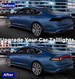 ชิป LED AURON รุ่นใหม่ 32V ความสว่างสูง 12v ชุดอัพเกรด 6000K สำหรับ Accord ปี 2023-2024 ไฟท้าย - Product Image 5