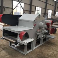 Mesin Pencacah Kayu Drum Wood Chipper 217 Model dengan Motor 90KW atau 110KW untuk Menghancurkan Kayu Menjadi Serpihan Kayu # penghancur kayu # penggiling kayu # penghancur kayu