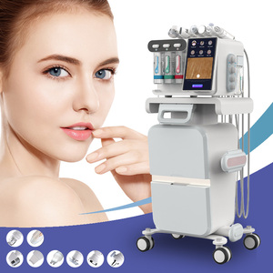 Máquina de Microdermoabrasión, Exfoliante Facial, Limpiador Profundo de Burbujas Pequeñas, Analizador de Piel Facial - Product Image 1