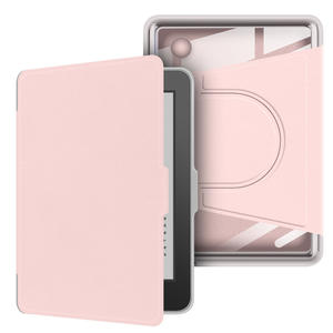 Funda trasera transparente acrílica con impresión de diseño personalizado para <span class=keywords><strong>Kindle</strong></span> Basic 6,0 <span class=keywords><strong>Kindle</strong></span> 11 12 <span class=keywords><strong>2022</strong></span>/2024 funda magnética completa - Product Image 3