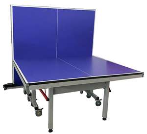 <span class=keywords><strong>Table</strong></span> <span class=keywords><strong>de</strong></span> <span class=keywords><strong>tennis</strong></span> <span class=keywords><strong>de</strong></span> <span class=keywords><strong>table</strong></span> <span class=keywords><strong>de</strong></span> haute qualité, conforme aux normes internationales ITTF, 25 mm MDF, pliable, mobile, écologique, durable, intérieure, bleue - Product Image 4