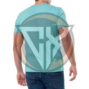 Nouveauté T-shirt de sport en coton personnalisé avec étiquette privée pour homme, nouveau design, prix de gros, t-shirt pour homme de haute qualité - Product Image 2