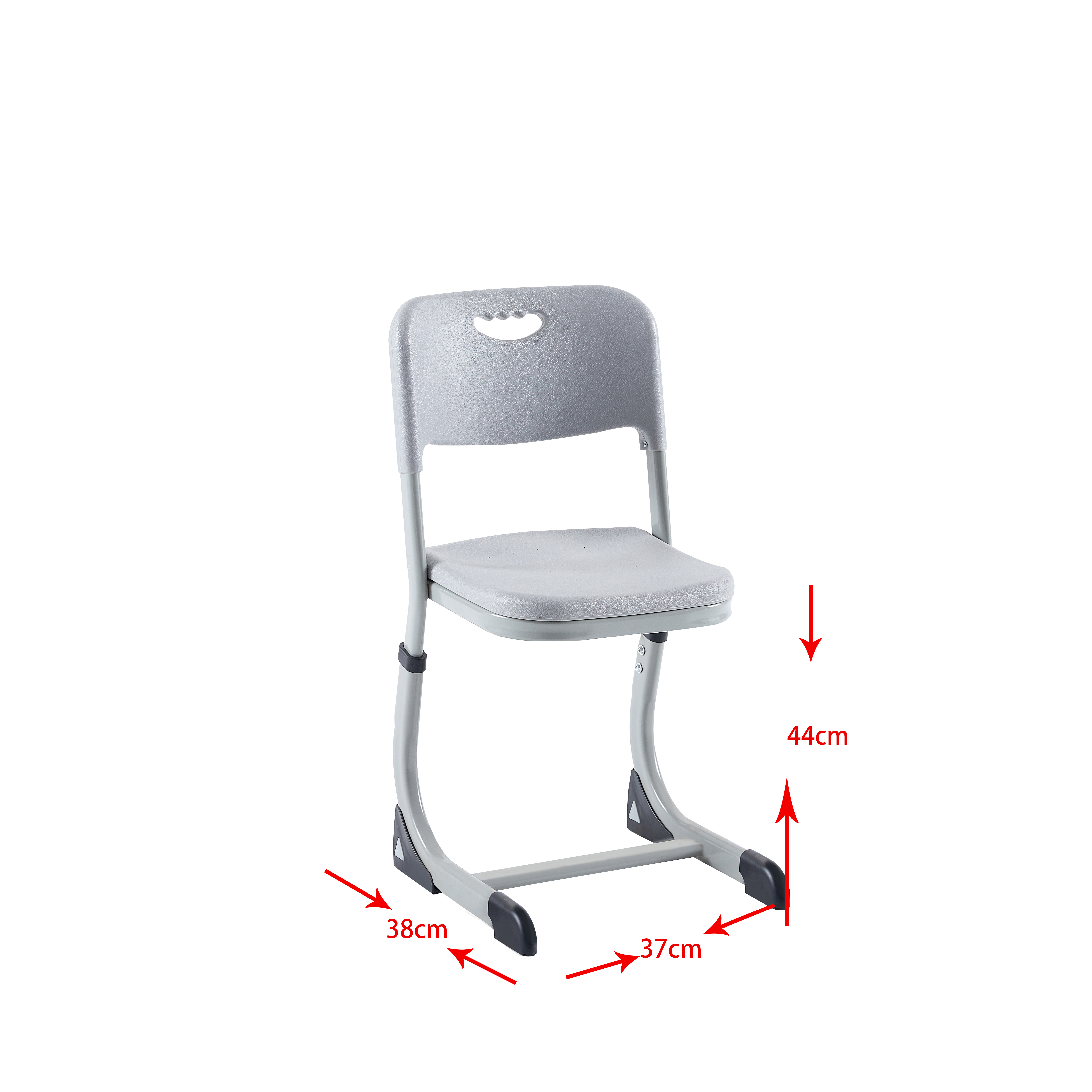 เก้าอี้สีเทา