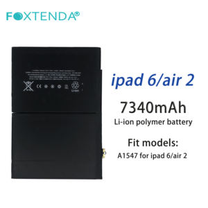 Новинка: Аккумулятор Li-ion Polymer A1547 7340 мАч 3.76-4.35В для iPad 6/Air 2 (чистый кобальт) - Product Image 2