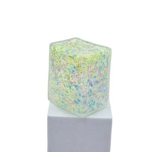 Cube Stress Reliever Feel Fidget Toy Slowly Rising Flash Stress Ball Maltose Stress Ball - Product Image 1
