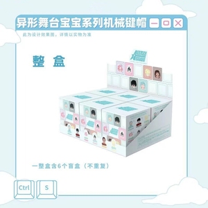 Nuovo Arrivo 6 Pezzi/Scatola Serie Alien Stage Baby Versione Q Figure <span class=keywords><strong>Anime</strong></span> in PVC Scala 1/12 <span class=keywords><strong>Kawaii</strong></span> Merch da Collezione Luka Blind Box - Product Image 2