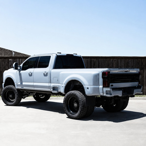 Jantes forgées NJQS Super Single Truck 22x12 22x14 24x12 24x14 26x16 Noir <span class=keywords><strong>4x4</strong></span> Tout-terrain 8x170 8x180 8x6.5 6x5.5 pour Ford 150 - Product Image 3