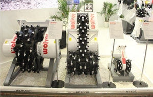 Excavadoras de 15-25 toneladas, máquina de demolición, excavación de zanjas, cortador de tambor de cadena BRC110 - Product Image 2