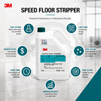 Removedor de Acabados de Pisos 3M Fast Stripper, Económico y Profesional, con Fórmula de Disolución Rápida
