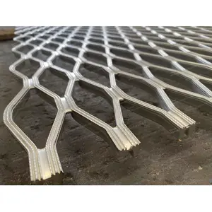 Roof Solar Expanded Mesh Floor Aluminum Walkway Grating