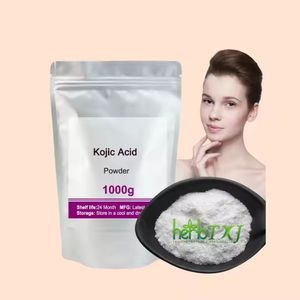 Haut aufhellung bestandteil 99% reines Koji säure pulver Tägliche chemische kosmetische Inhaltsstoffe zum Aufhellen von Koji pulver - Product Image 1