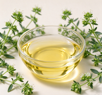 Huile Essentielle de Marjolaine Douce Pure et Naturelle Distillée à la Vapeur, Huile d'Origanum Majorana Qualité Cosmétique et Aromathérapie, Approvisionnement en Gros Direct Usine