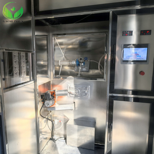 2025 Mejor <span class=keywords><strong>precio</strong></span> Contenedor Horno de cremación humana móvil Horno de cremación humana Equipo de suministros funerarios - Product Image 3