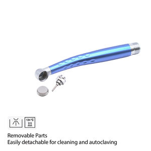 2077 GY-DH-066 Colorful Triple Spray High-Speed LED Airotor Handpiece - Product Image 6