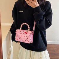 Sacs à bandoulière pour femmes en cuir PU de style nouveau, sacs à main tendance pour femmes