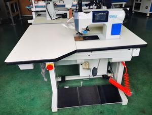 QS-785DV Computergestuurde Imiteren Handbeadmachine Industriële Naaimachine Handmatige Kralenpenpuntmachine - Product Image 4