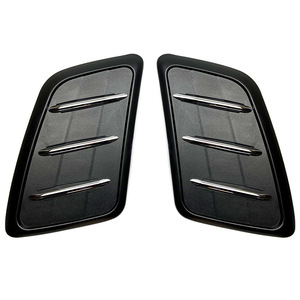 Cardimanson Hood Fender Vent Covers Black Plastic For Mercedes-Benz GLE W167 2019+ Exterior Modification - Product Image 5