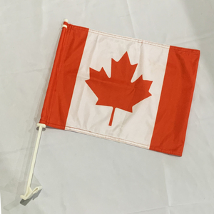Drapeau de <span class=keywords><strong>voiture</strong></span> personnalisé Mexique <span class=keywords><strong>France</strong></span> <span class=keywords><strong>USA</strong></span> 30*45cm en polyester imprimé numériquement, sportif, portable, avec mât en plastique et logo personnalisé - Product Image 6