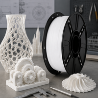 Filament d'imprimante 3D YAFONA vert fluorescent PETG 1,75 mm, consommable plastique pour imprimantes 3D FDM 240°C