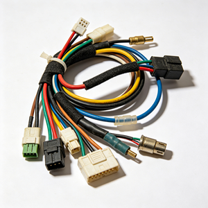 Kiosque interactif personnalisé avec écran tactile, assemblage de faisceau de câbles électroniques, câble de contrôle de données série USB, fabricant OEM - Product Image 1