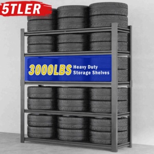 <span class=keywords><strong>Estantería</strong></span> de exhibición personalizada a <span class=keywords><strong>precio</strong></span> de fábrica, estante sin pernos de 5 niveles para almacenamiento, estante de Metal sin pernos - Product Image 3