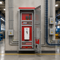 Armoire de commande VFD 380V pour l'alimentation en eau municipale, variateur de fréquence, panneau électrique IP40