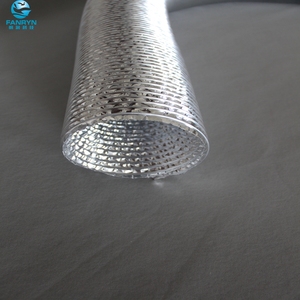 Conduit <span class=keywords><strong>flexible</strong></span> acoustique isolé en <span class=keywords><strong>aluminium</strong></span> pour la ventilation - Product Image 4