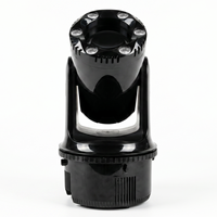 180W RGBW LED Moving Head Light mit 6+12 Prisma-Overlay, 12 Gobo-Mustern und DMX512-Steuerung für Bühne, Nachtclub, Disco, Bar, Party