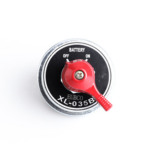 CNSPEED Rotary <b>Battery</b> Isolator Switch XL-035B 300A Metal Screw <b>Terminal</b> For Automotive Boat Motorcycle - Product Image 2