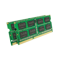 Ordinateur utilisé Pièces de mise à Niveau de Mémoire Ram DDR2 DDR3 2 GO 4GB 8GB 1333 Portable Sodimm 1.35V Memoria Ram DDR3L 8 go 1600mhz pour ordinateur portable