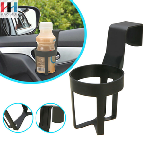 Micora C0404 Zwart ABS Auto Drinkhouder & Bekerhouders voor Water/Drankflessen Koffie Achterbanktafel - Product Image 2