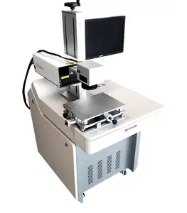 Mesin Penanda Laser UV untuk Logam dan Non-logam dengan Fungsi Fokus Otomatis Mesin Penanda Laser UV