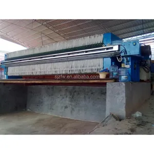 Automatic filter press equipment cloth for sand washing plant plate and frame membrane filter press