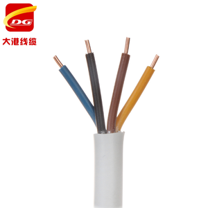Vente directe usine – Câbles électriques en cuivre rigide VGV VV YJV 2-5 conducteurs * 1,5 2,5 – Câble ignifuge VGV - Product Image 3