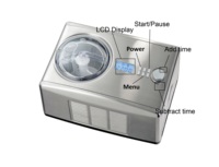 Machine à glace automatique de petite taille pour la maison, personnalisation professionnelle, 1,5 L