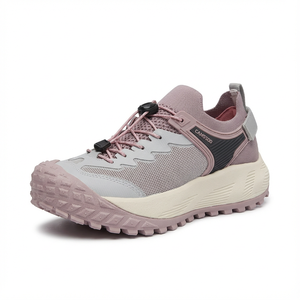 Zapatos de Trekking Ligeros de Alta Calidad para Exteriores, Parte Superior de Malla Transpirable, Suela de Goma, Zapatos de Senderismo Elásticos para Invierno - Product Image 3