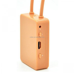 Écouteur invisible sans fil GSM à tour de cou avec boîtier pour carte d'identité - Product Image 2