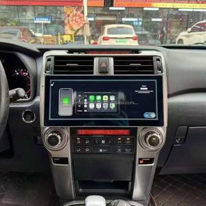 Écran tactile autoradio Android 12,3 pouces, GPS, CarPlay pour Toyota 4Runner 2010-2022, lecteur multimédia - Product Image 4