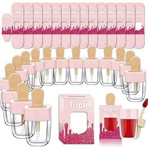 Caja de Cosméticos Reciclable Personalizada con Logotipo, Tamaño y Color, Caja Simple para Brillo Labial - Product Image 3