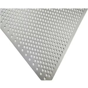 Perforated metal mesh punched hole outdoor exterior furniture metal sheet