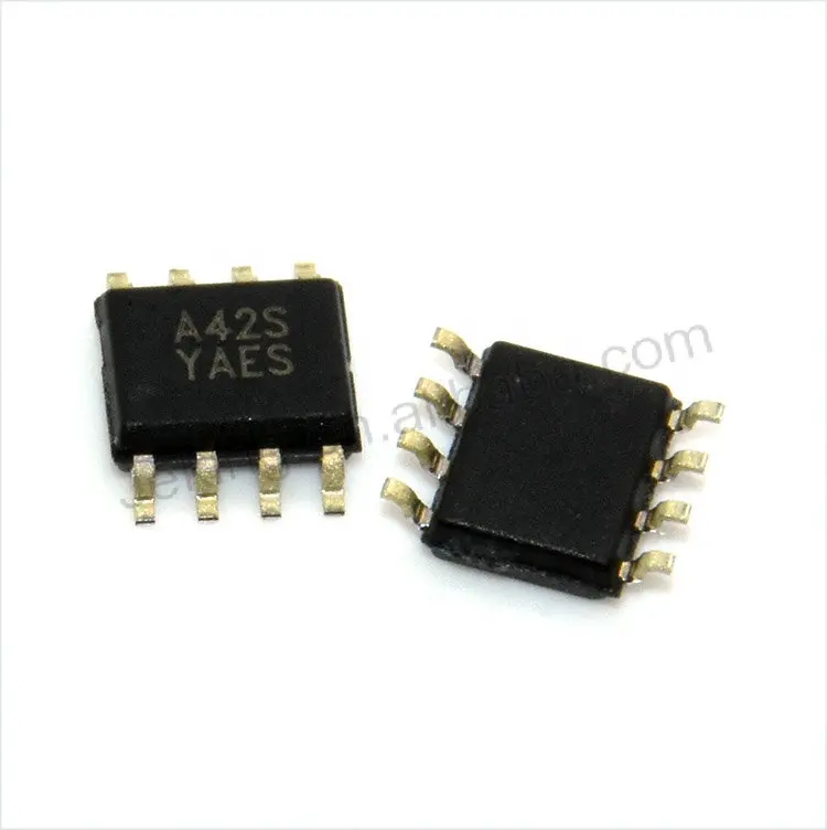 Kualitas Tinggi IC A42S Micropower Operational Amplifier SOP-8 TP358-SR