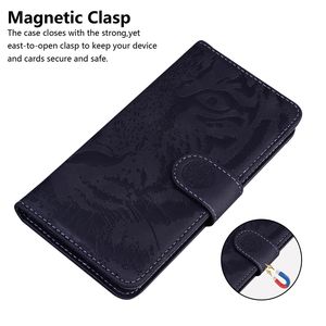Étui de téléphone en cuir à rabat horizontal avec motif en relief Tigre pour <span class=keywords><strong>Tecno</strong></span> <span class=keywords><strong>Phantom</strong></span> <span class=keywords><strong>X</strong></span> - Product Image 6