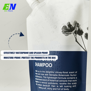 Bao Bì Phụ Đựng Dầu Gội Đầu Phủ Mờ Có Thể Tái Sử Dụng Tùy Chỉnh Túi Đựng Đồ Uống Có Vòi Túi Đựng Chất Lỏng - Product Image 4