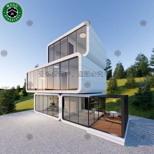 Casa Contenedor Plegable Rápida LCL, Casa Móvil Preconstruida y Desmontable, Construcción Rápida para Vivienda Temporal - Product Image 5