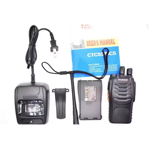 Radios Gratuitas Ht Walkie-talkie Tienda en Línea Largo Alcance Baofeng <span class=keywords><strong>Bf</strong></span> 888s <span class=keywords><strong>888</strong></span> 5w Transmisor Intercomunicador Portátil Radio Ham Walkie Talkie - Product Image 6