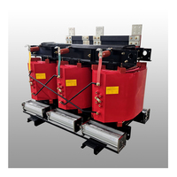 Transformateur triphasé à deux enroulements de type sec en résine moulée SCB13-100kVA HYT 10KV/6kV/11kV/35kV 400V 50/60Hz pour entrepreneurs en EPC