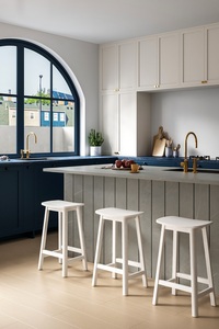 Solid Oak Living Newport <span class=keywords><strong>backless</strong></span> truy cập phân gia cố <span class=keywords><strong>24</strong></span> quầy <span class=keywords><strong>bar</strong></span> phân cho truy cập cao - Product Image 6