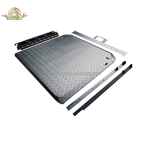 Cubierta Retráctil para Camioneta, <span class=keywords><strong>Precio</strong></span> de Fábrica HF, Compatible con Tundra, Hilux, <span class=keywords><strong>Tacoma</strong></span>, BT50, Ranger, F150, JAC T8, T9, Ram 1500 - Product Image 1